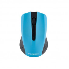 Миша бездротова Modecom MC-WM9 Black/Blue (M-MC-0WM9-140)