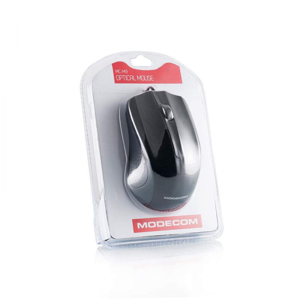 Миша Modecom MC-M9 Black (M-MC-00M9-100)