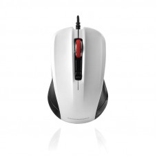 Миша Modecom MC-M9.1 Black/White (M-MC-00M9.1-200)