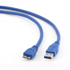 Кабель Gembird USB - microUSB Type-B (M/M), 1.8 м, синій (CCP-mUSB3-AMBM-6)
