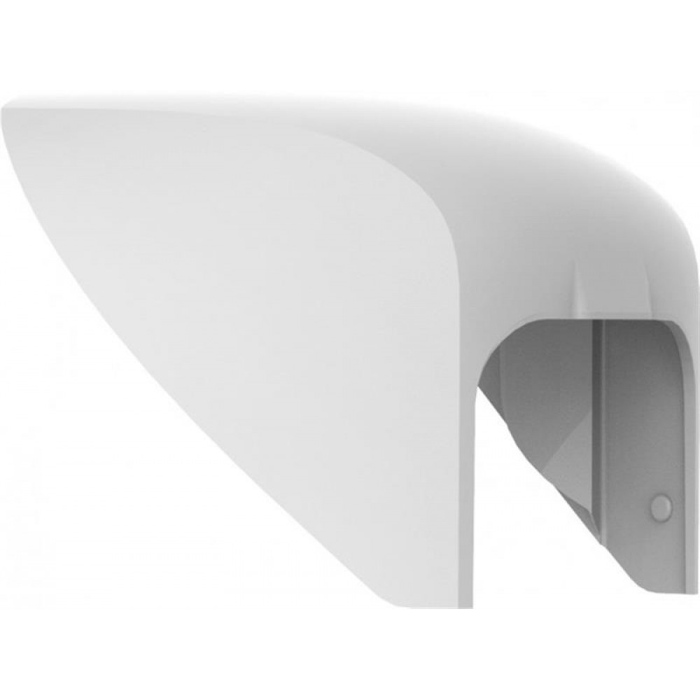 Захисний козирок Ajax Hood для датчика движения MotionProtect Outdoor (000018007/20309.60.WH)