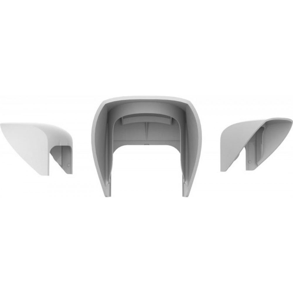 Захисний козирок Ajax Hood для датчика движения MotionProtect Outdoor (000018007/20309.60.WH)