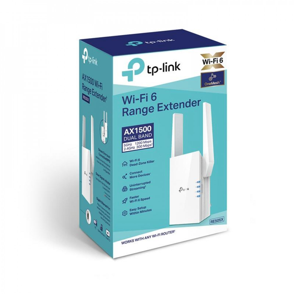 Точка доступу TP-Link RE505X