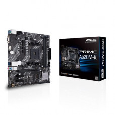 Материнська плата Asus Prime A520M-K Socket AM4 Материнська плата Asus Prime A520M-K Socket AM4