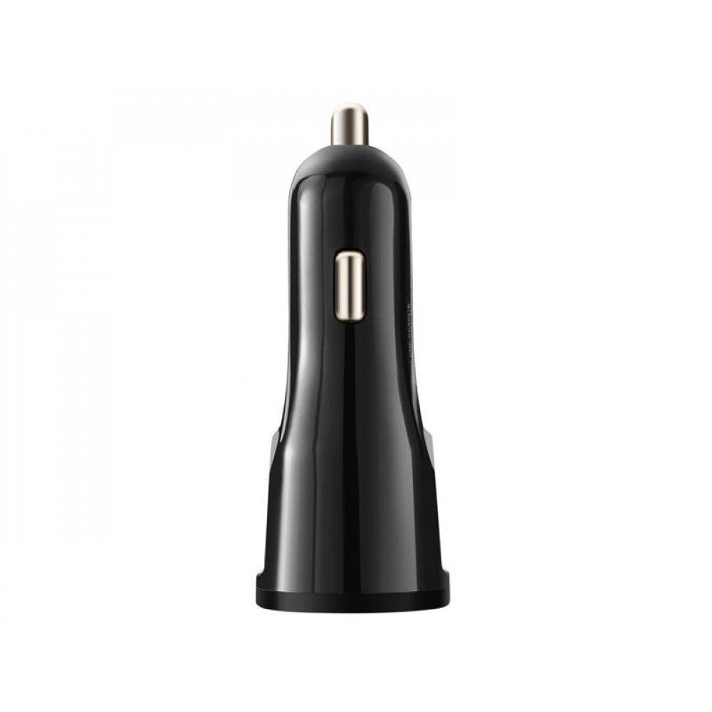 Автомобільний зарядний пристрій Canyon (1USB, 2.4A) Black (CNE-CCA033B) + кабель Lightning