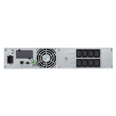 Джерело безперебійного живлення Eaton 5SC 1000i Rack2U, Lin.int, 8хIEC, RS-232, USB, LCD, металл (5SC1000IR)