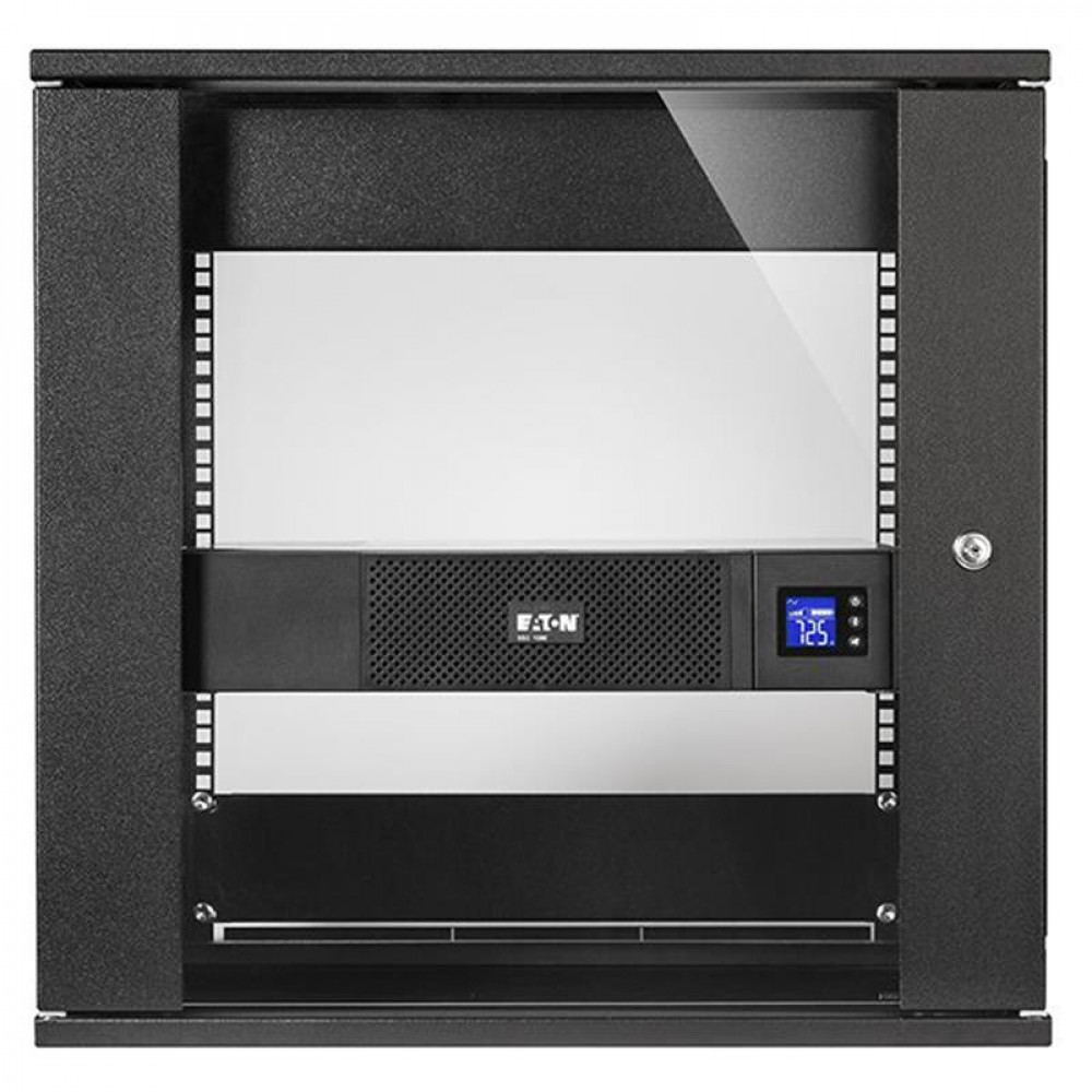 Джерело безперебійного живлення Eaton 5SC 1000i Rack2U, Lin.int, 8хIEC, RS-232, USB, LCD, металл (5SC1000IR)