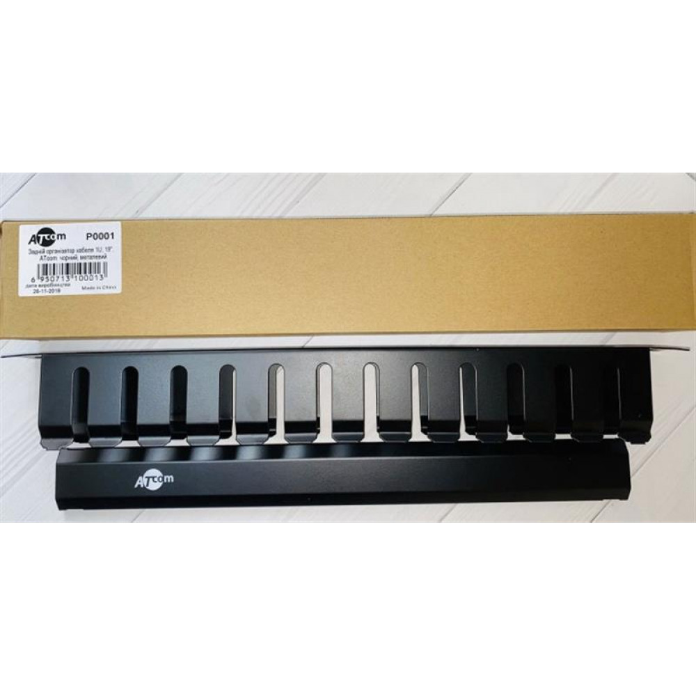 Організатор кабелю ATcom P0001 1U, 19