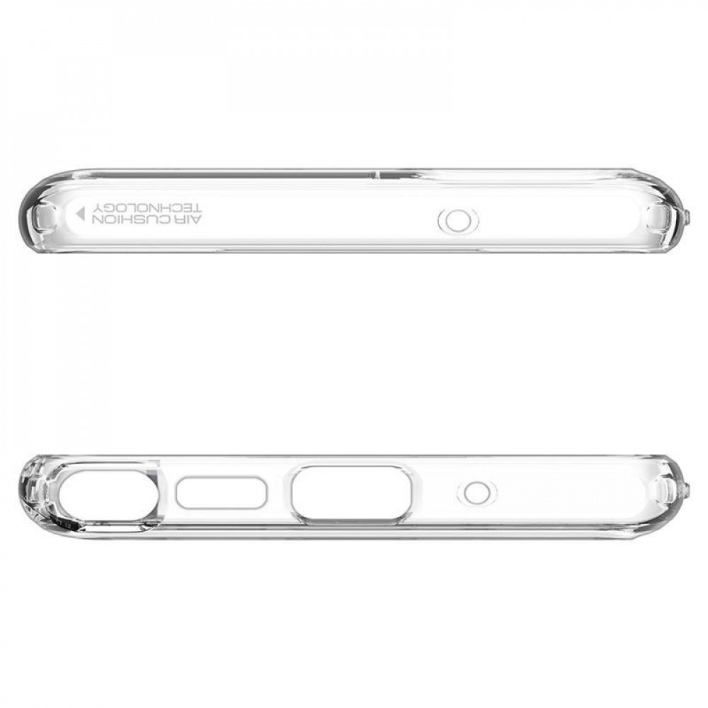 Чохол-накладка Spigen Ultra Hybrid для Samsung Galaxy Note20 SM-N980 Crystal Clear (ACS01419)