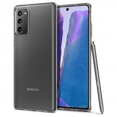 Чохол-накладка Spigen Liquid Crystal для Samsung Galaxy Note20 SM-N980 Clear (ACS01415)