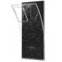 Чохол-накладка Spigen Liquid Crystal Glitter для Samsung Galaxy Note20 Ultra SM-N985 Crystal Quartz (ACS01390)