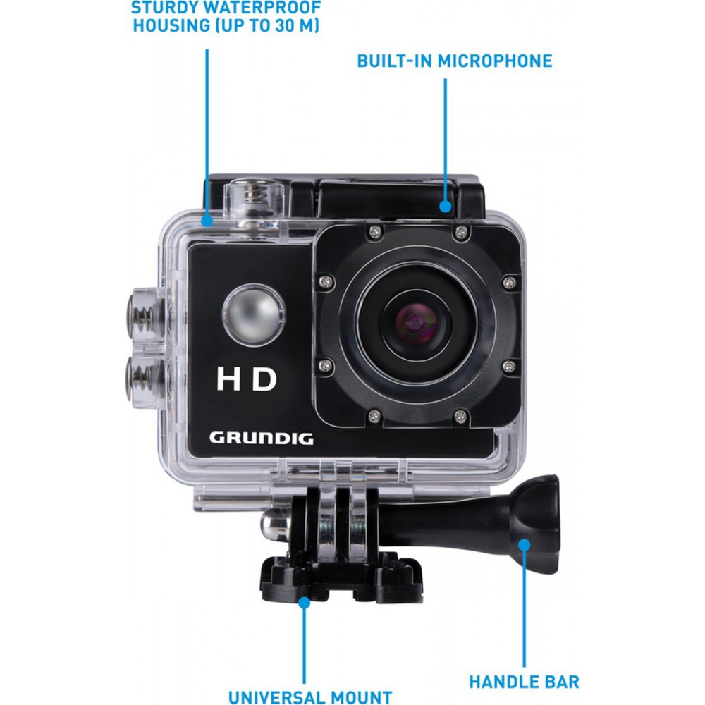 Екшн-камера Grundig HD (8711252247083)