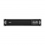 Джерело безперебійного живлення APC Smart-UPS SRT 1000VA, Online, 6хIEC, RJ-45, USB, метал (SRT1000RMXLI)