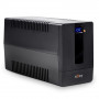 Джерело безперебійного живлення NJOY Horus Plus 1000 (PWUP-LI100H1-AZ01B), Lin.int., AVR, 4 x евро, USB, LCD, пластик Джерело безперебійного живлення NJOY Horus Plus 1000 (PWUP-LI100H1-AZ01B), Lin.int., AVR, 4 x евро, USB, LCD, пластик