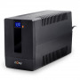 Джерело безперебійного живлення NJOY Horus Plus 1000 (PWUP-LI100H1-AZ01B), Lin.int., AVR, 4 x евро, USB, LCD, пластик Джерело безперебійного живлення NJOY Horus Plus 1000 (PWUP-LI100H1-AZ01B), Lin.int., AVR, 4 x евро, USB, LCD, пластик