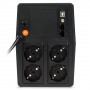 Джерело безперебійного живлення NJOY Horus Plus 1000 (PWUP-LI100H1-AZ01B), Lin.int., AVR, 4 x евро, USB, LCD, пластик Джерело безперебійного живлення NJOY Horus Plus 1000 (PWUP-LI100H1-AZ01B), Lin.int., AVR, 4 x евро, USB, LCD, пластик