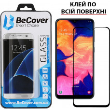 Захисне скло BeCover для Samsung Galaxy A10 SM-A105 Black (703677) Захисне скло BeCover для Samsung Galaxy A10 SM-A105 Black (703677)