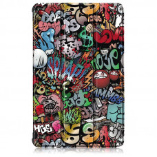 Чохол-книжка BeCover Smart для Samsung Galaxy Tab S6 Lite 10.4 P610/P613/P615/P619 Graffiti (705197)