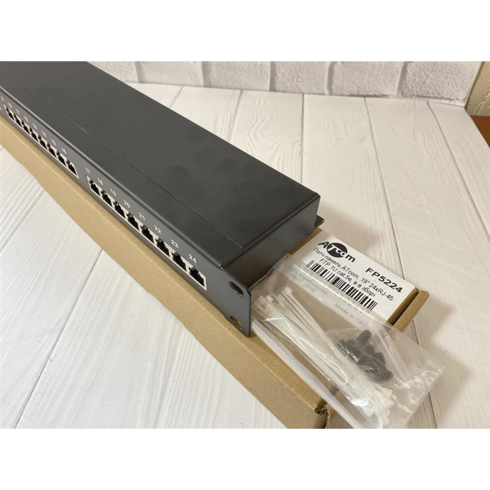 Патч-панель Atcom FP5224 19