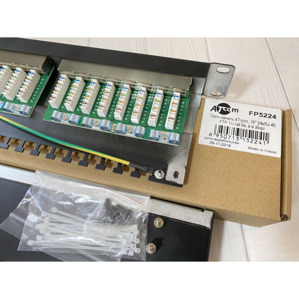Патч-панель Atcom FP5224 19