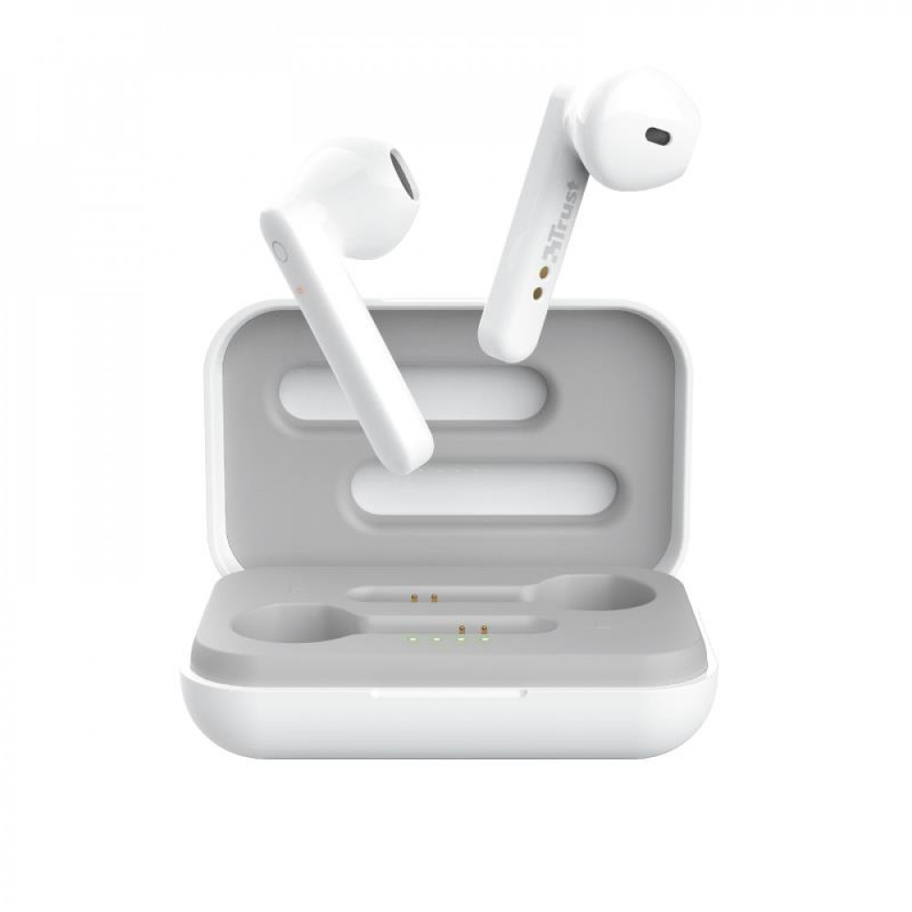 Bluetooth-гарнiтура Trust Primo Touch True White (23783)