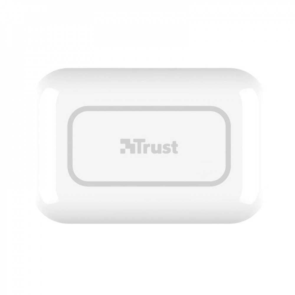 Bluetooth-гарнiтура Trust Primo Touch True White (23783)