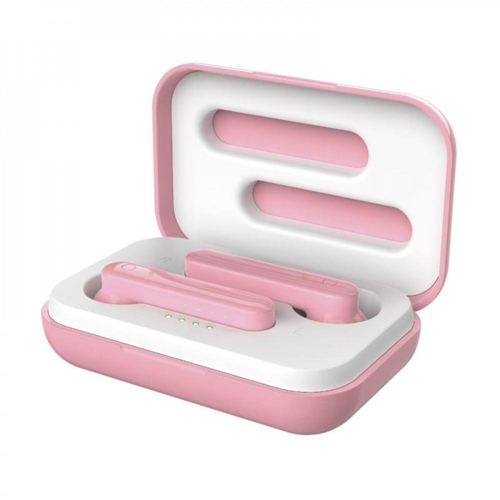 Bluetooth-гарнiтура Trust Primo Touch True Pink (23782)