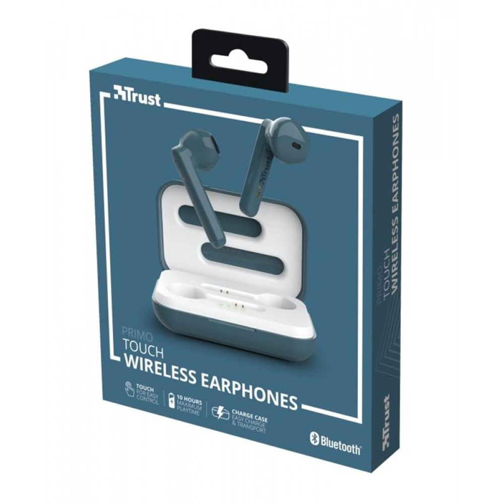 Bluetooth-гарнiтура Trust Primo Touch True Blue (23780)