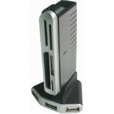 Концентратор USB2.0 Gembird UHB-CT18 Black/Silver 4хUSB2.0 Концентратор USB2.0 Gembird UHB-CT18 Black/Silver 4хUSB2.0