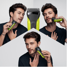 Електробритва Braun Series 3 300BT Black/Green