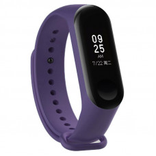Ремінець BeCover для Xiaomi Mi Band 4/3 Purple (704129) Ремінець BeCover для Xiaomi Mi Band 4/3 Purple (704129)