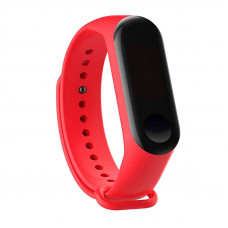 Ремінець BeCover для Xiaomi Mi Band 4/3 Red (704648) Ремінець BeCover для Xiaomi Mi Band 4/3 Red (704648)
