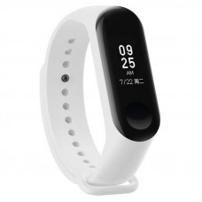 Ремінець BeCover для Xiaomi Mi Band 4/3 White (704650) Ремінець BeCover для Xiaomi Mi Band 4/3 White (704650)
