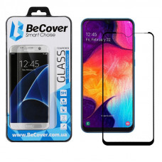 Захисне скло BeCover для Samsung Galaxy A50 SM-A505/A50s SM-A507 Black (703444) Захисне скло BeCover для Samsung Galaxy A50 SM-A505/A50s SM-A507 Black (703444)