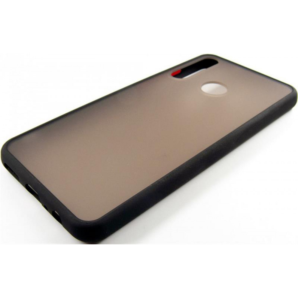 Чохол-накладка Dengos Matt для Huawei Y6p Black (DG-TPU-MATT-54)