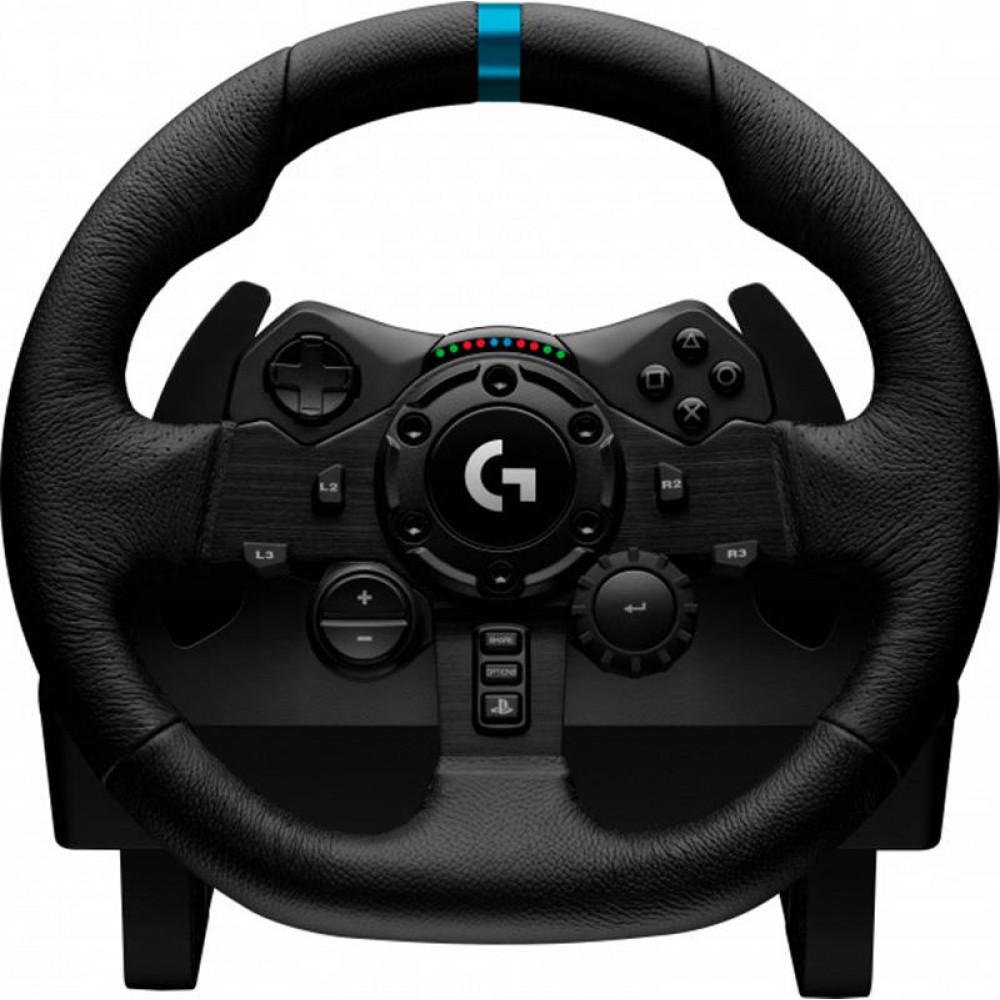 Кермо Logitech G923 for PS4 and PC Black (941-000149)