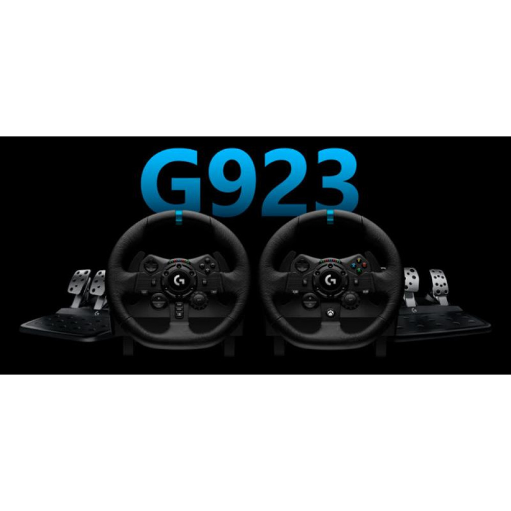 Кермо Logitech G923 for PS4 and PC Black (941-000149)