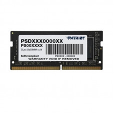 Модуль пам`яті SO-DIMM 4GB/2666 DDR4 Patriot Signature Line (PSD44G266682S)