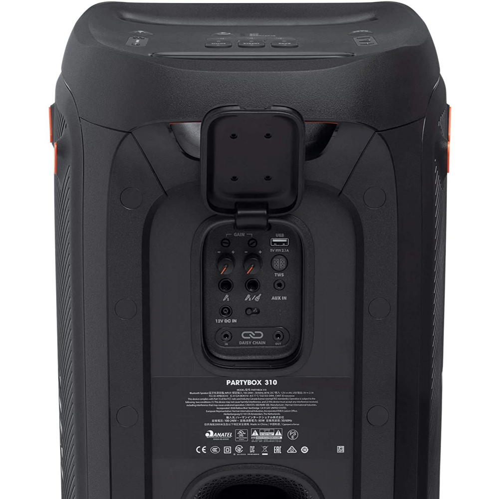 Акустична система JBL PartyBox 310 Black (JBLPARTYBOX310EP)