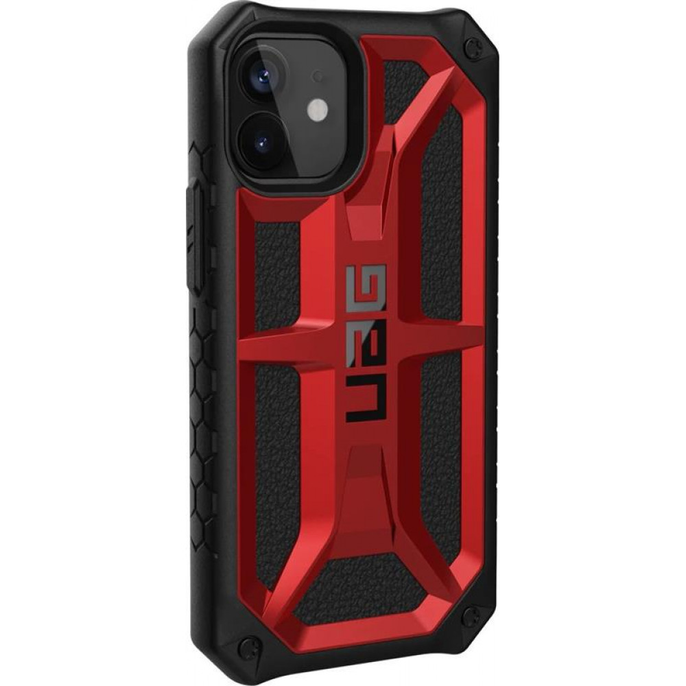 Чохол-накладка Urban Armor Gear Monarch для Apple iPhone 12 Mini Crimson (112341119494)