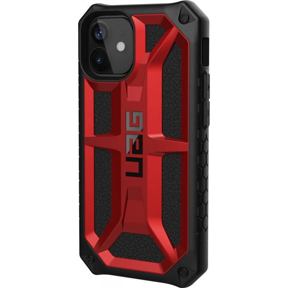 Чохол-накладка Urban Armor Gear Monarch для Apple iPhone 12 Mini Crimson (112341119494)