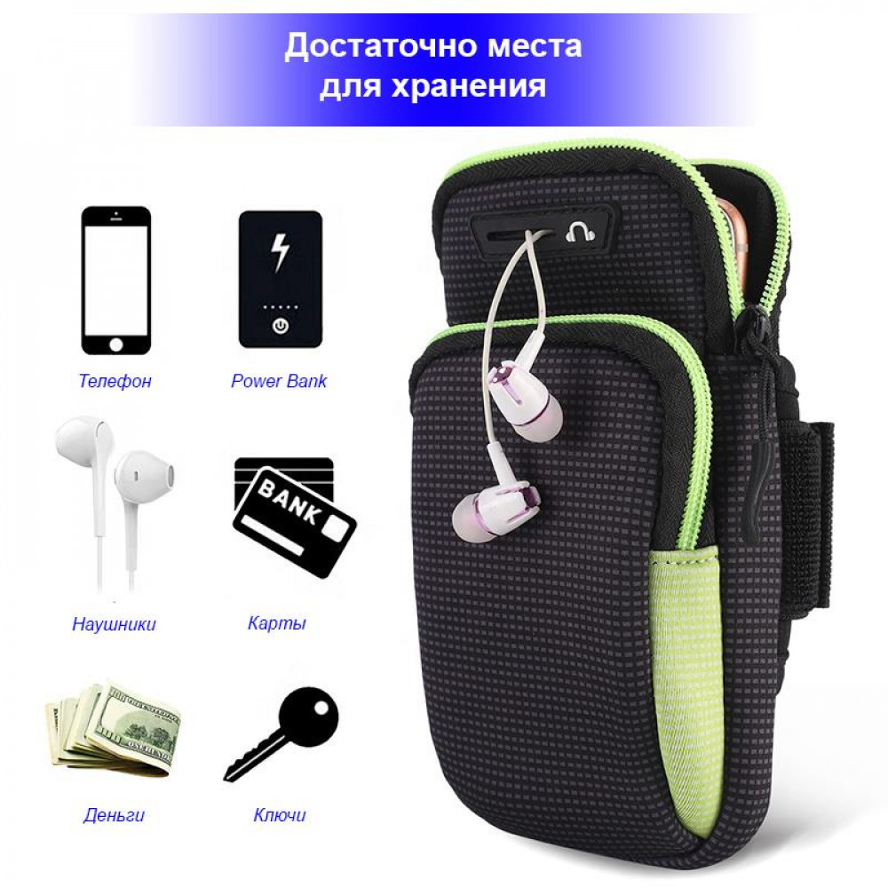 Спортивний чохол на руку BeCover BC0011 6.5