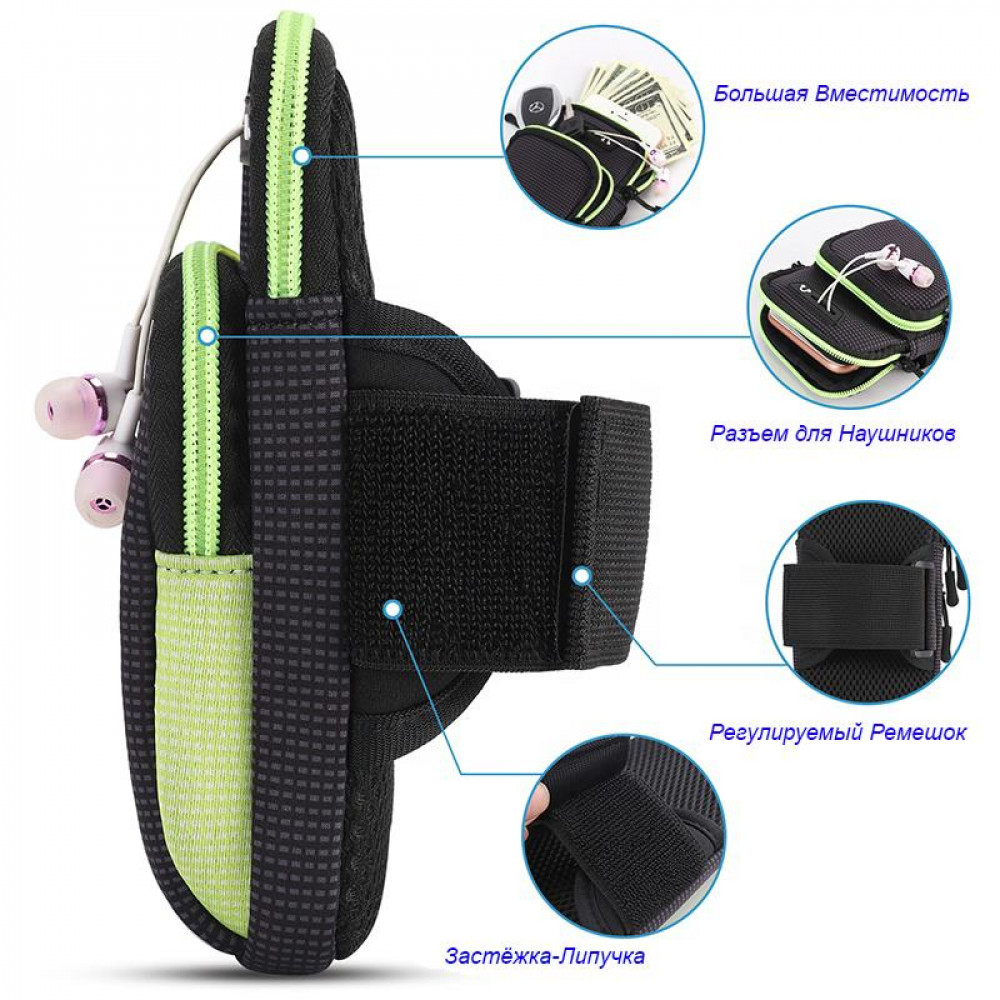 Спортивний чохол на руку BeCover BC0011 6.5