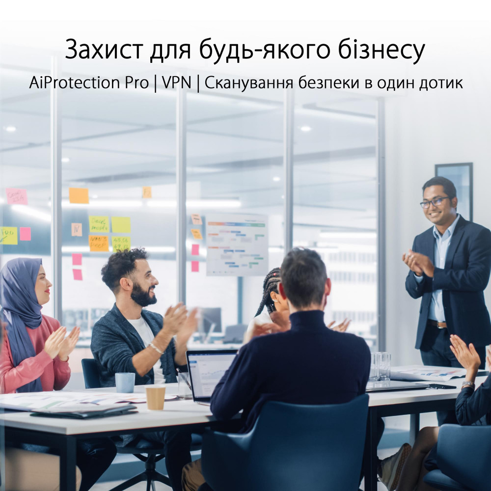 Wi-Fi Mesh-система Asus ExpertWiFi EBM68 2pk White (90IG07V0-MO3A40)