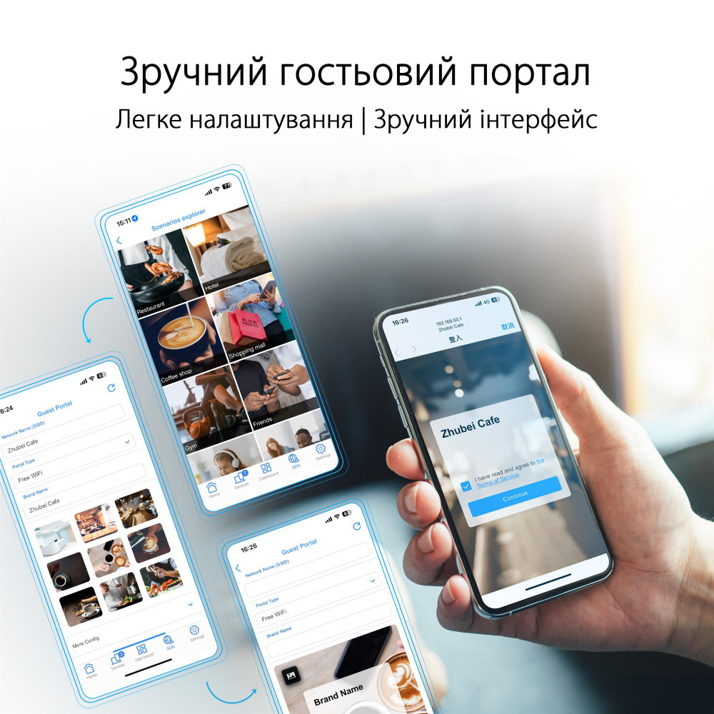 Wi-Fi Mesh-система Asus ExpertWiFi EBM68 1pk White (90IG07V0-MO3A60)