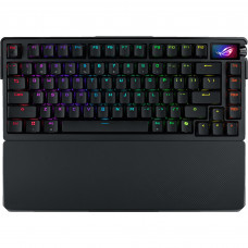 Клавіатура бездротова Asus ROG Azoth Extreme 81key Black (90MP03MA-BKUA01)