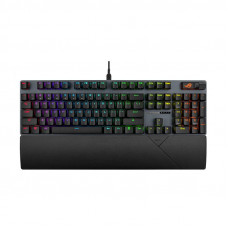 Клавiатура Asus ROG Strix Scope II X NX Snow V2 EN PBT Black (90MP03XF-BKUA20)