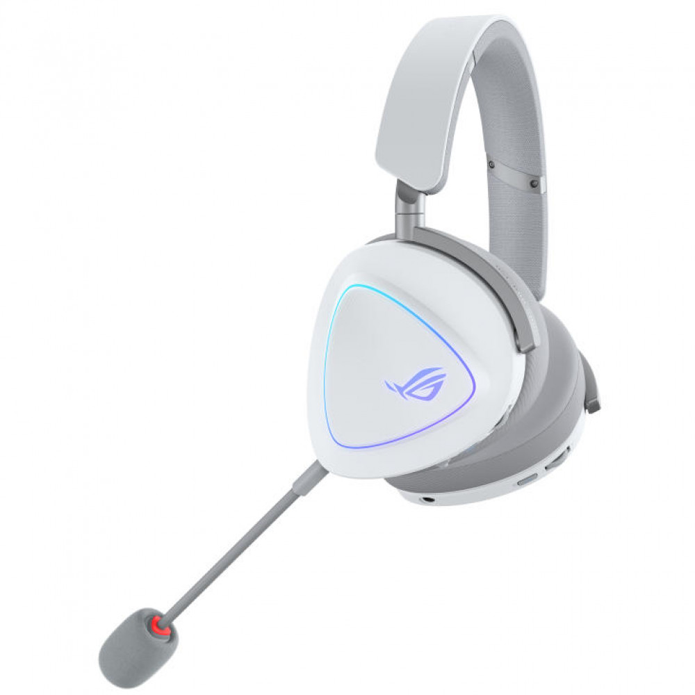 Bluetooth-гарнітура Asus ROG Delta II White (90YH03W0-BHUA10)