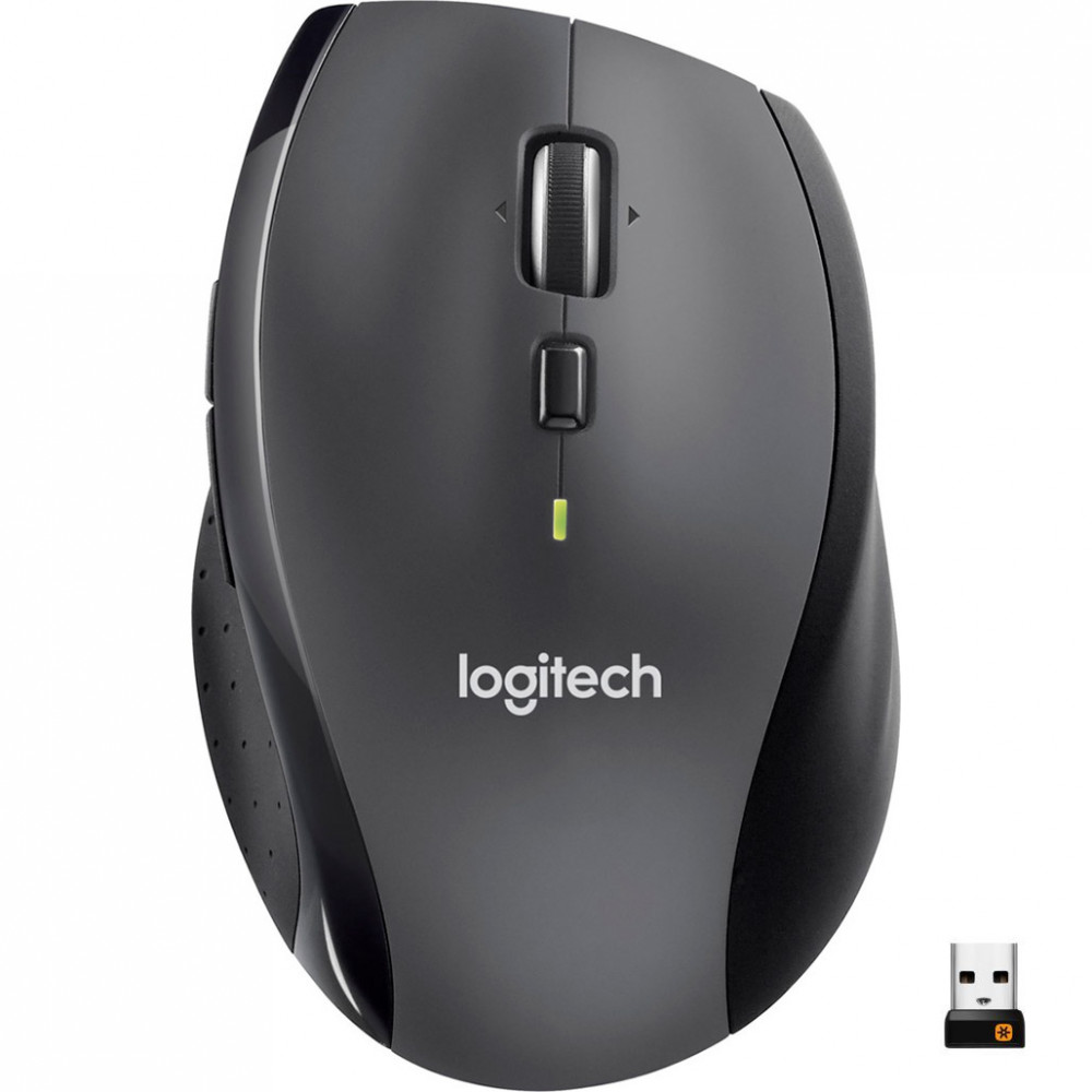 Миша бездротова Logitech M705 Marathon Black лазерна (910-001949)