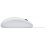 Миша Logitech B100 White (910-003360)